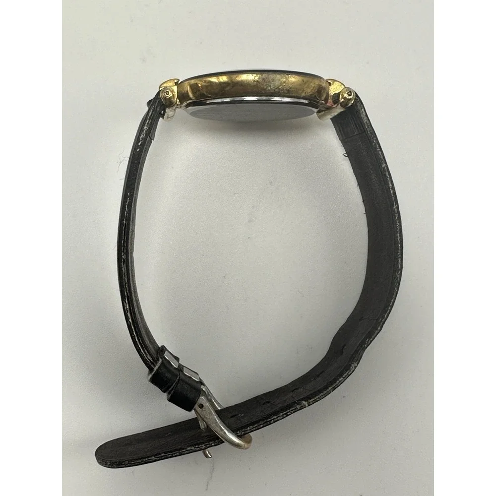 LG‎ Lucky Goldstar Analog Rare Watch New Battery 31MM 7.5